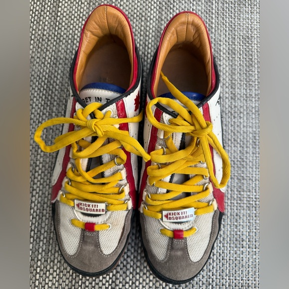 Men's Dsquared2 Multicolor Sneakers
